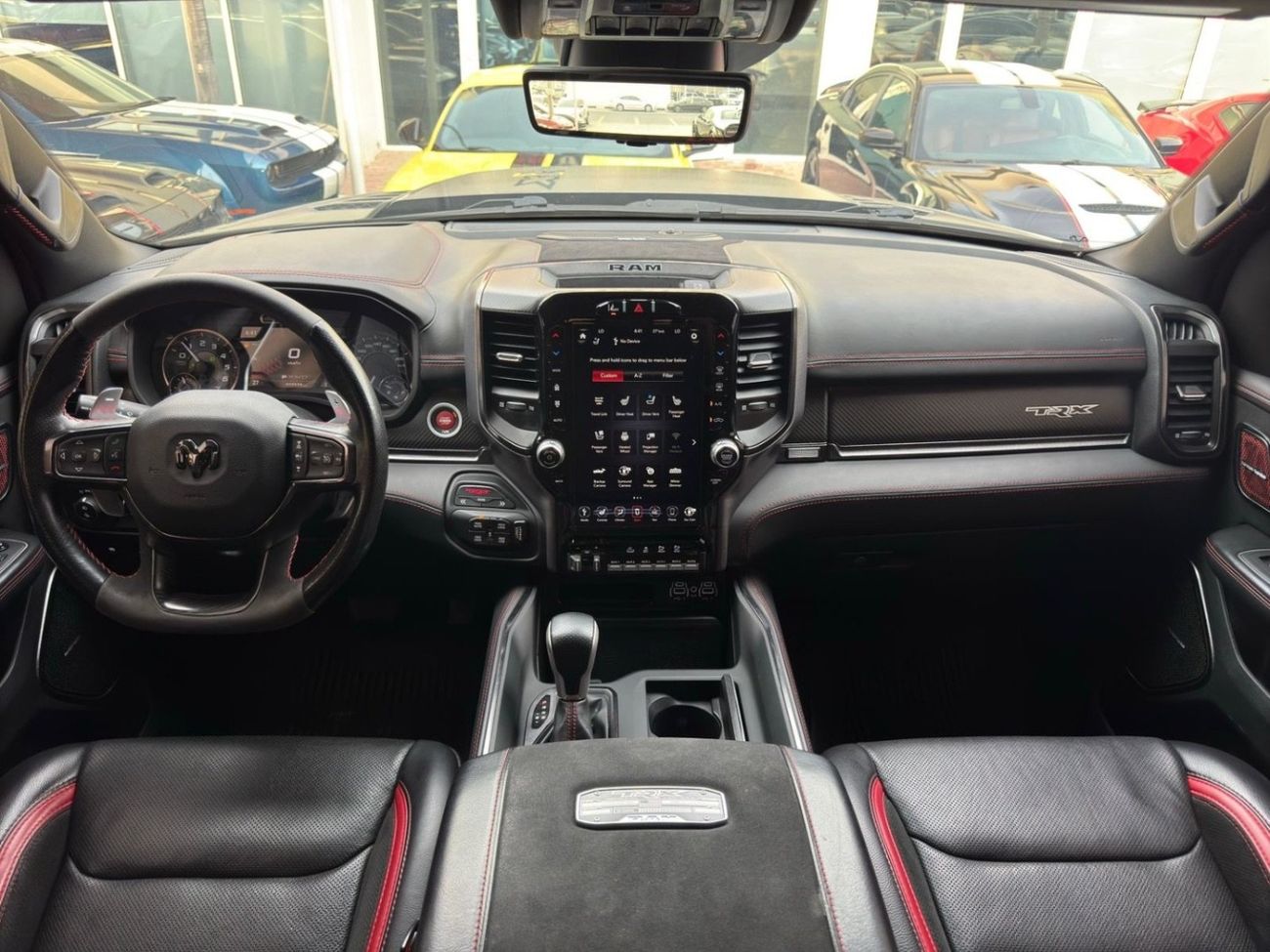 دودج رام فان DODGE RAM TRX  6.2 L supercharged