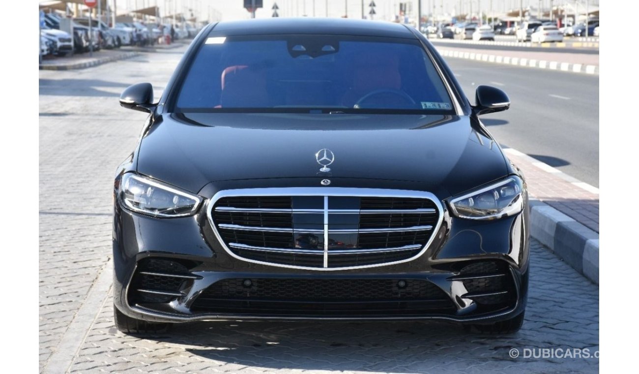 Mercedes-Benz S 580 A.M.G. PACKAGE | 4-MATIC | L.W.B. | CLEAN TITLE | WITH WARRANTY