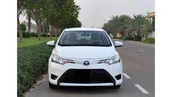 Toyota Yaris AVAILABLE FOR EXPORT - Toyota Yaris 2016 1.5L Mid option White GCC Specs, 1 Year Warranty Available