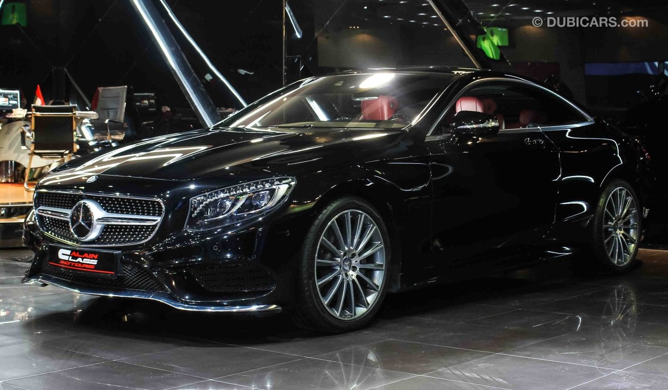 Mercedes-Benz S 500 Coupe 4 Matic