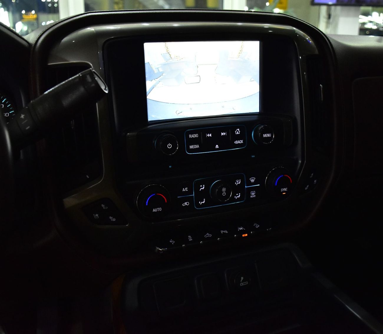 Chevrolet Silverado EXCELLENT DEAL for our Chevrolet Silverado High Country 4x4 6.2 L ( 2017 Model ) in Black Color GCC 