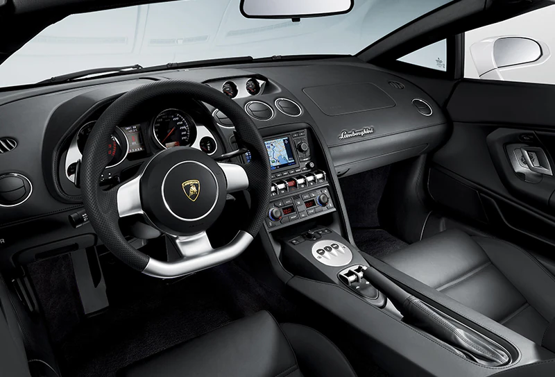 Lamborghini Gallardo interior - Cockpit