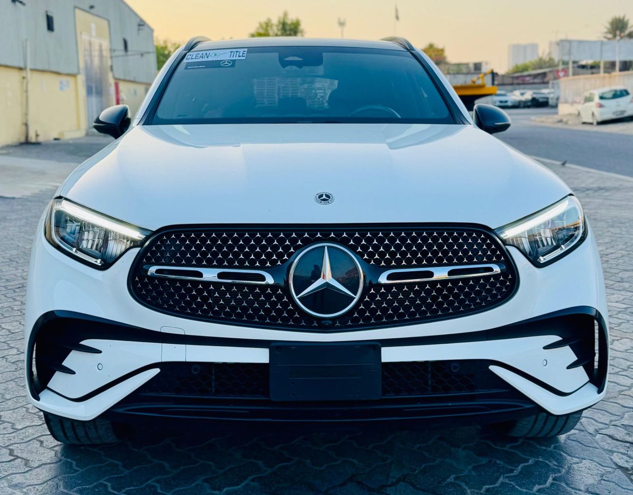 مرسيدس بنز GLC 300