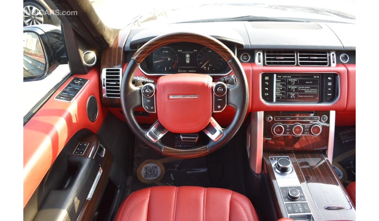 Land Rover Range Rover Vogue SE Supercharged RANGE ROVER VOUGE SE 2014 (SUPERCHARGED)