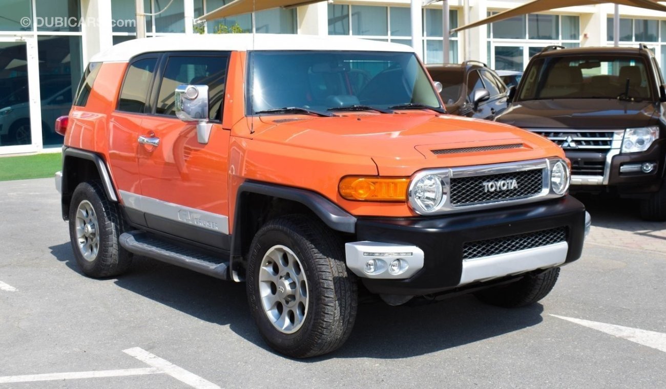 Toyota FJ Cruiser