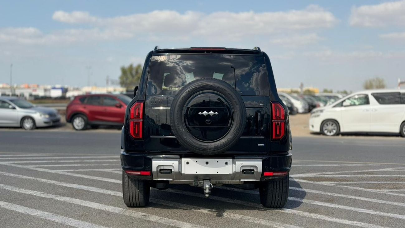 BYD Leopard 5 BYD Leopard 5 Ultra | 2025 | 2 Difflock + Hook