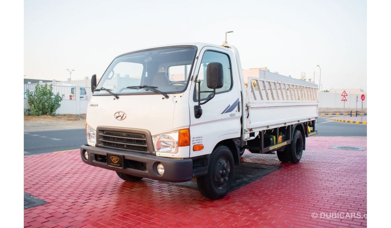 Hyundai HD 65 2012 | HYUNDAI | HD65 UTILITY TRUCK | GCC | VERY WELL-MAINTAINED | SPECTACULAR CONDITION |