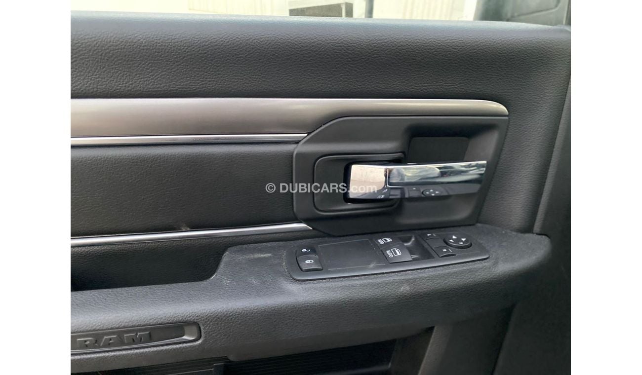 RAM 1500 Classic 1500  5.7 petrol hemi V 8 single cab model 2022