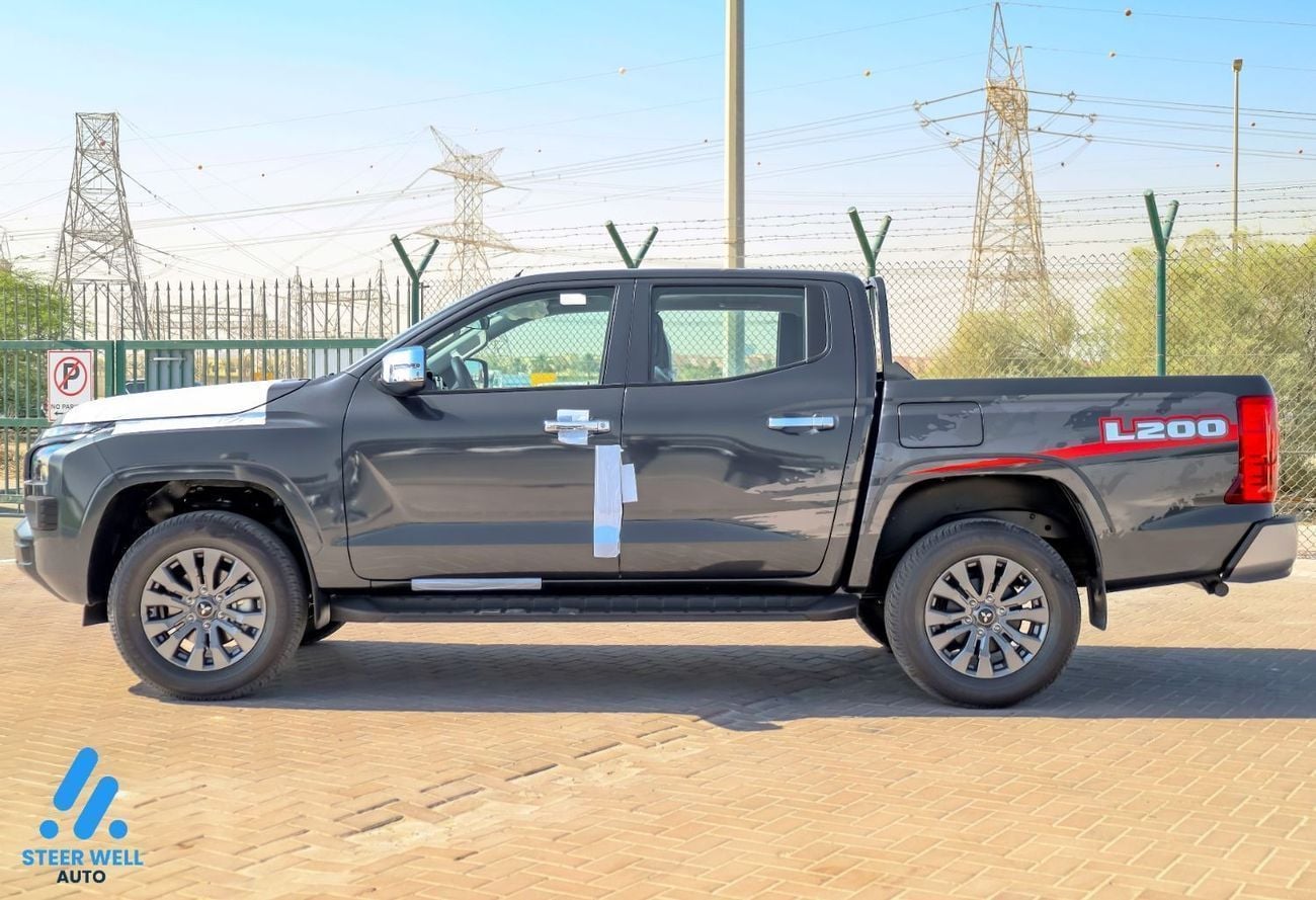 ميتسوبيشي L200 GLS GLX 2.4L Manual Transmission Double Cabin 2.4 liter - Export