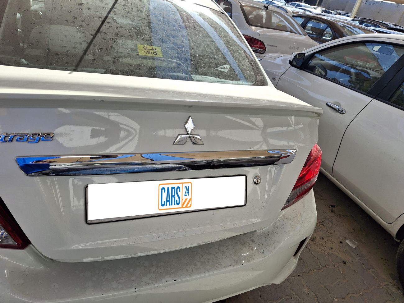 ميتسوبيشي اتراج GLX HIGHLINE 1.2 | بدون دفعة مقدمة | اختبار القيادة في المنزل