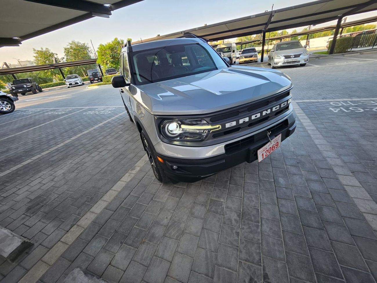 فورد برونكو low milage