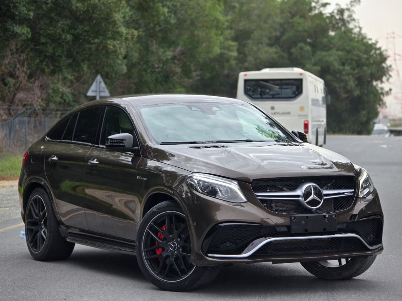 مرسيدس بنز GLE 63 AMG S Coupe 5.5L