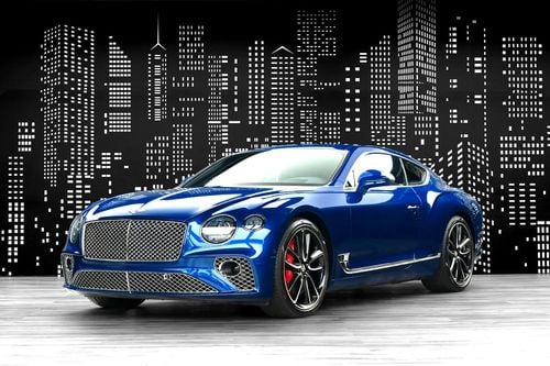 بنتلي كونتيننتال جي تي W12