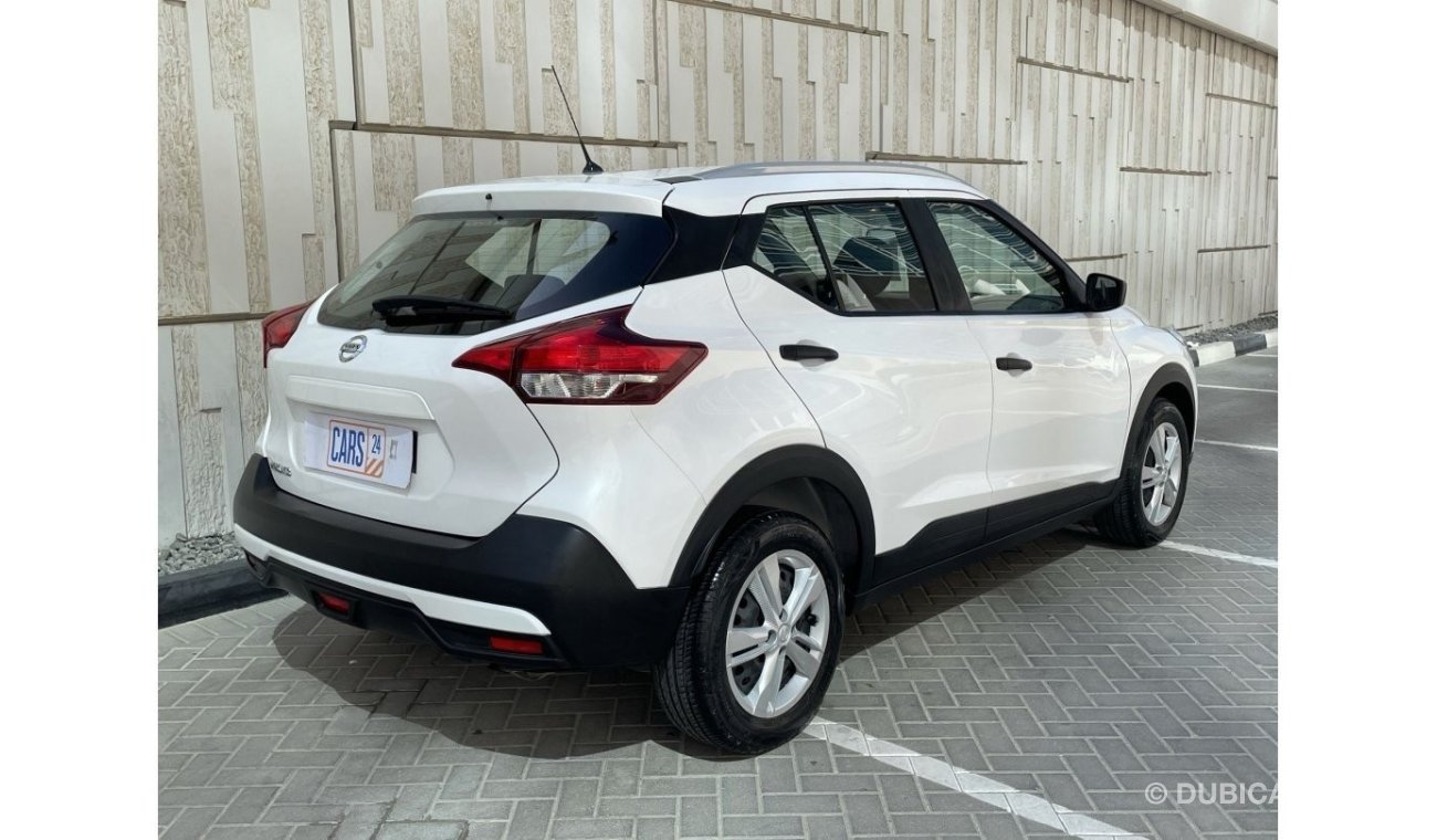 Nissan Kicks 1.6L |  GCC | FREE 2 YEAR WARRANTY | FREE REGISTRATION | 1 YEAR COMPREHENSIVE INSURANCE