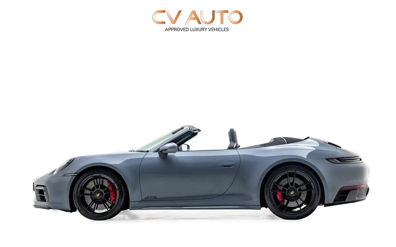 بورش 911 Carrera GTS - Euro Spec