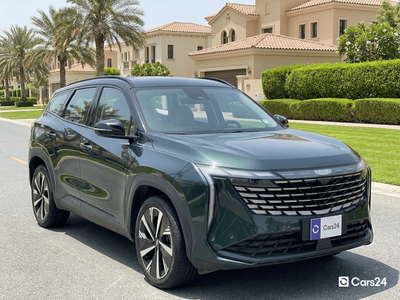 جيلي ستارراي 2L 2025 | 0 DP | 1282/Month | 30 Day Return | Service History