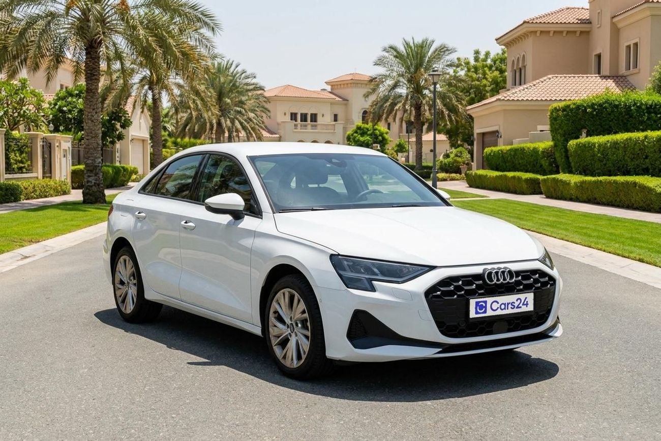 أودي A3 35 TFSI 2025 35 TFSI | AED 1444/Month | 0 DP | 30 Day Return | Warranty | Service History
