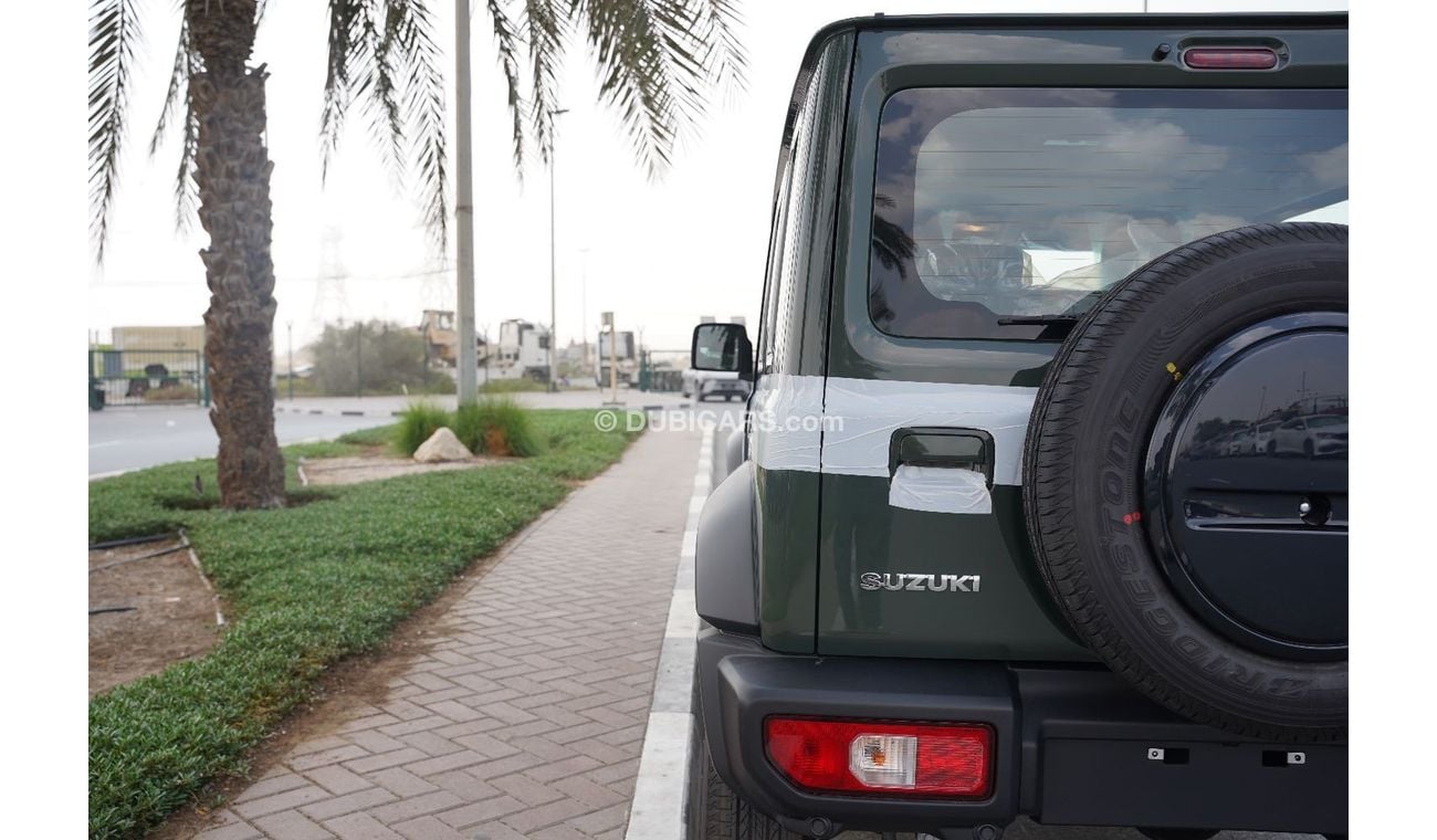 Suzuki Jimny 2024 Suzuki JIMNY 4Doors AWD 0Km