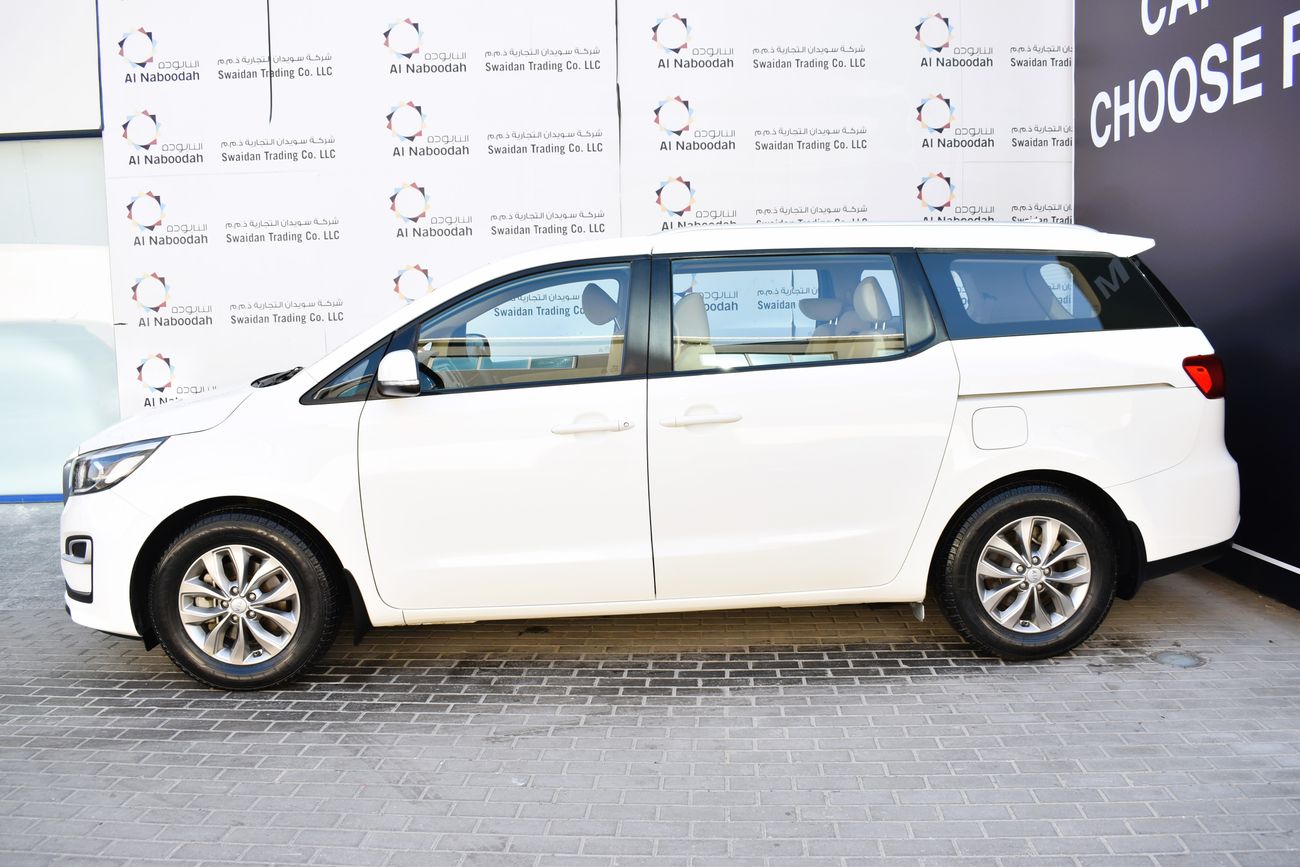 كيا كارنيفال AED 1359 PM | GRAND 3.3L LX V6 GCC DEALER WARRANTY