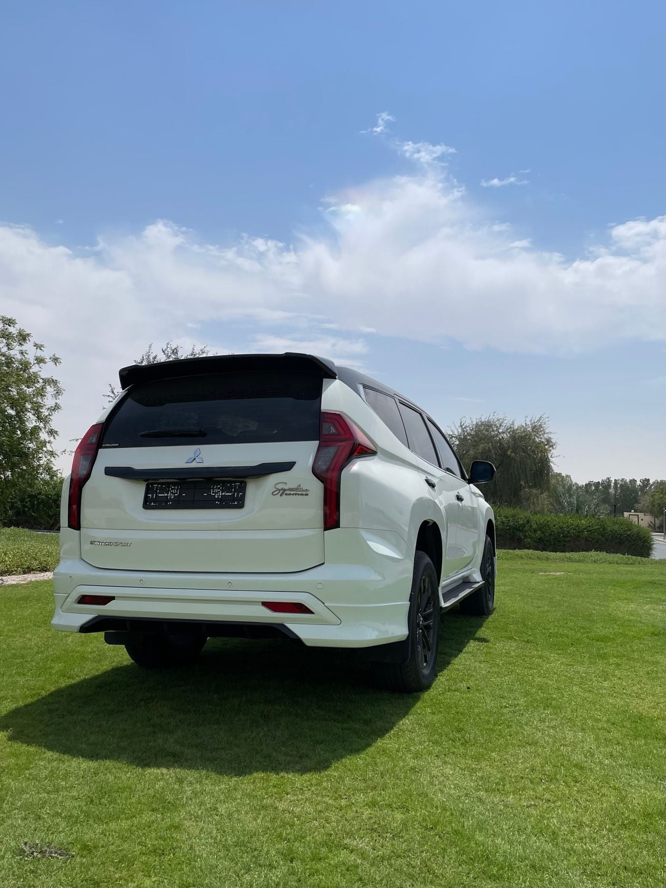 Mitsubishi Montero Sport GLS