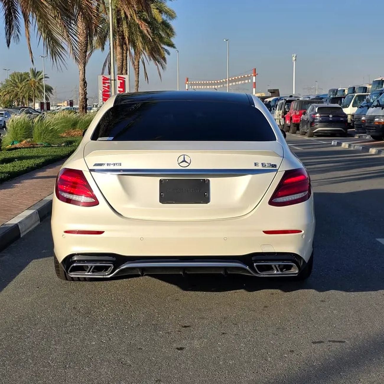 Mercedes Benz E63 AMG Mercedes E 63s Beige Interior Japanese Specs