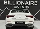 Mercedes-Benz CLA 250 MERCEDES-BENZ CLA250 4MATIC | GCC | 2025 | UNDER WARRANTY & CONTRACT SERVICE FREE ( GARGASH) !!