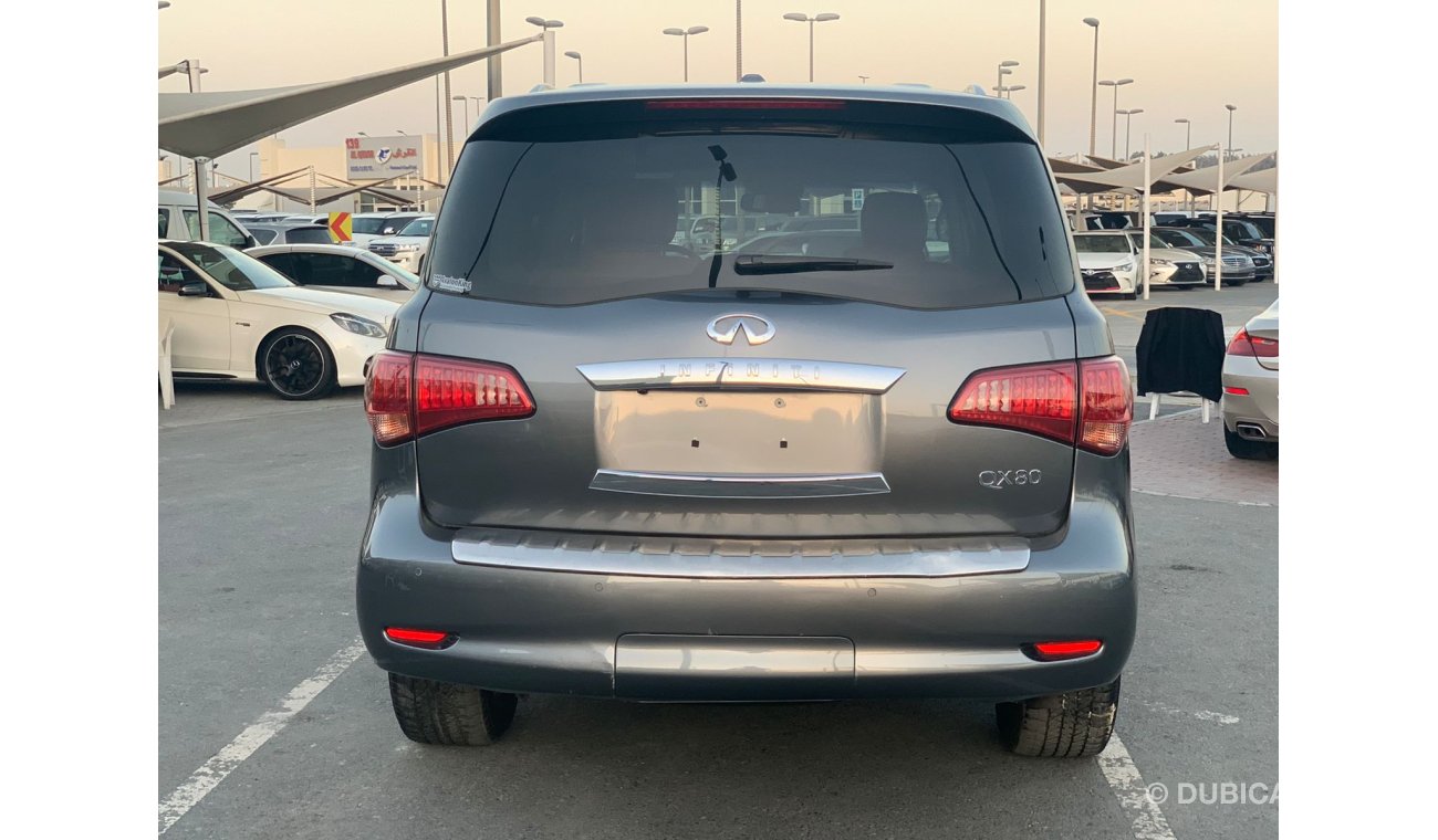 Infiniti QX80 Infiniti QX80 _2017_Excellend_condihicn