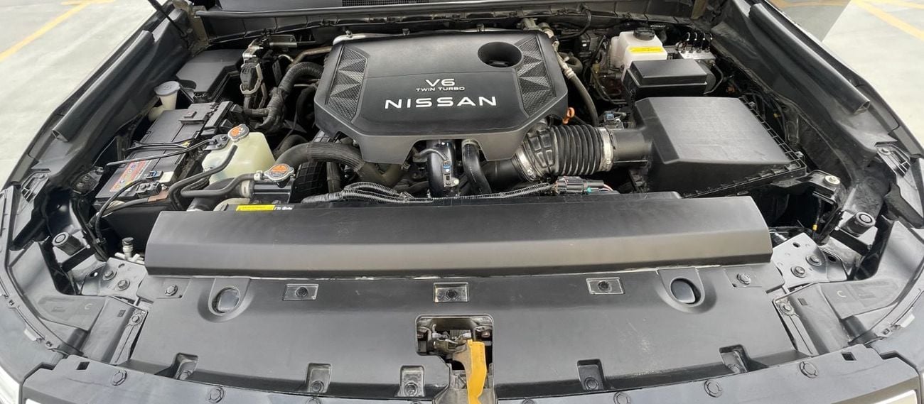 Nissan Patrol LE Platinum City 3.5L TWIN TURBO  V6 PETROL /FULL OPTION