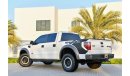 Ford F-150 Raptor Double Cabin- Immaculate Condition - Service Contact and Warranty- AED 2,526 PM - 0% DP