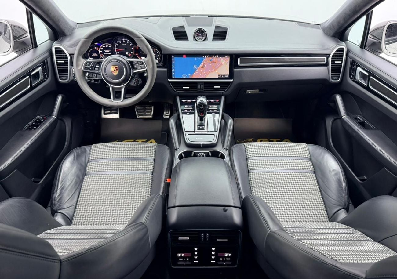 بورش كايان 2020 Porsche Cayenne Coupe With GT Package, 2026 Porsche Warranty, Full Porsche service History, GCC