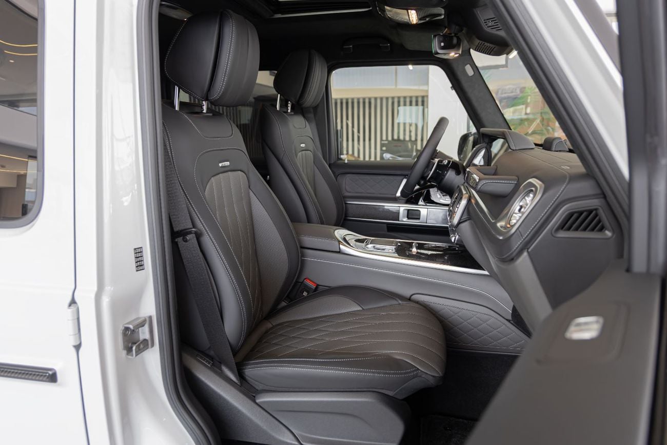 مرسيدس بنز G 63 AMG Mercedes-Benz G63 | Double Night Package | Original Exterior  Interior Carbon Fiber | 2025