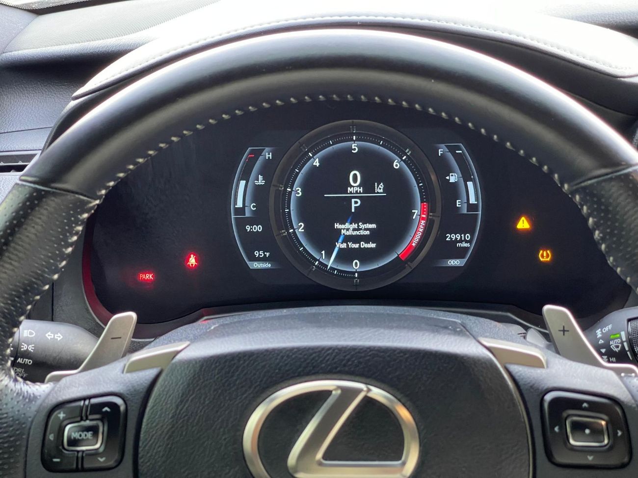 Lexus RC350 F Sport RC 350 / F-Sport / Only 29000 Mile / 1800 AED Monthly