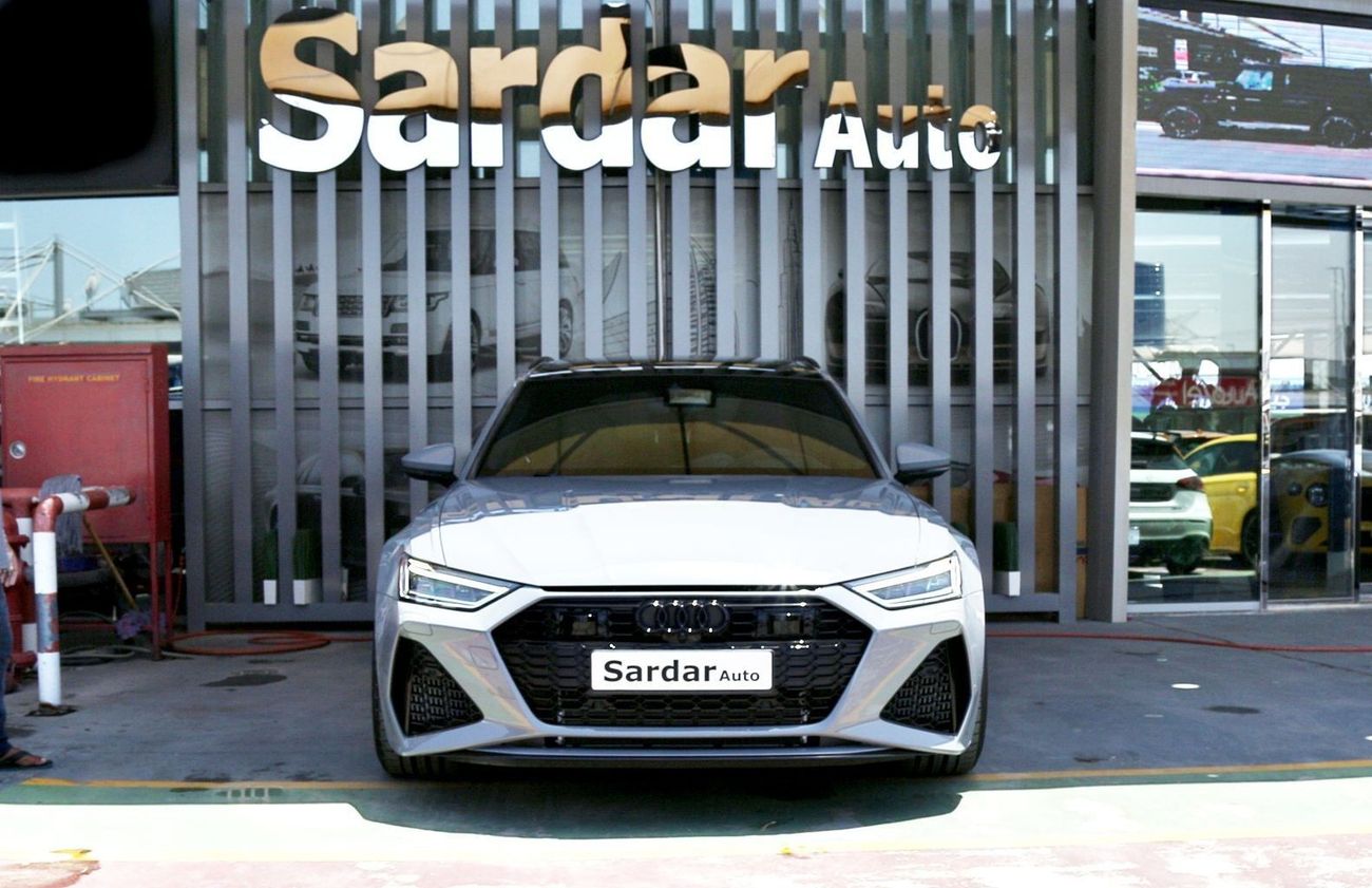 Audi RS6 Avant Quattro 2020