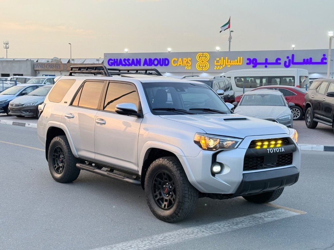 Toyota 4Runner 7 Seat Sunroof 4x4 Full option