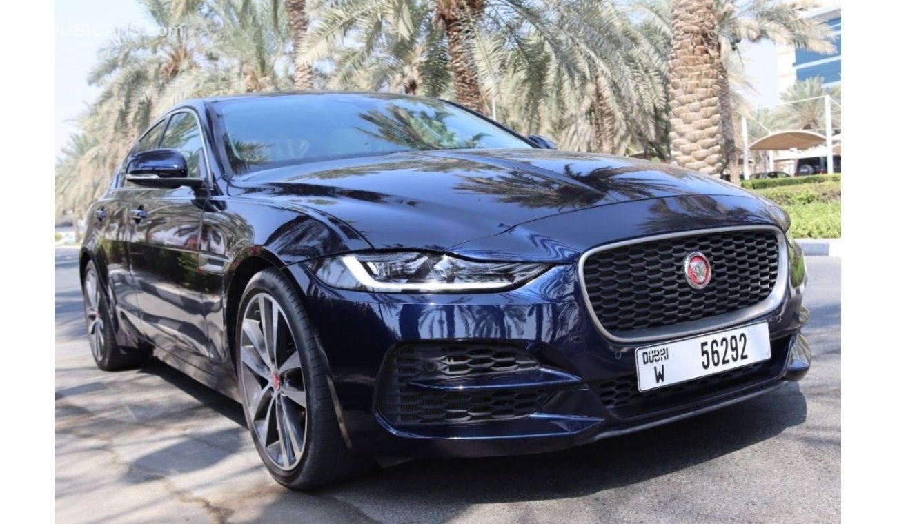 جاغوار XE JAGUAR XE 2.0L P250 ONLY 9000KM WITH WARRANTY