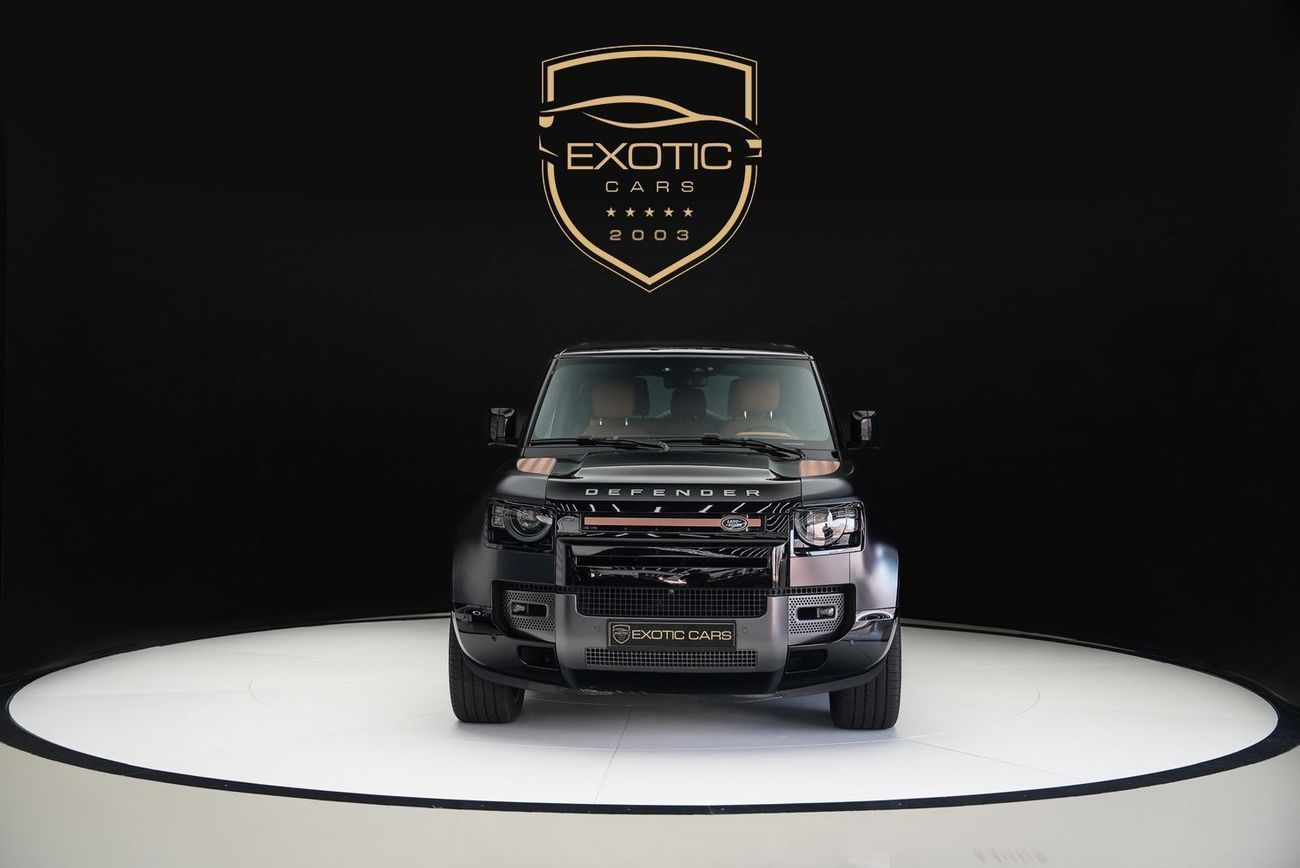 Land Rover Defender P525 V8 Carpathian Edition