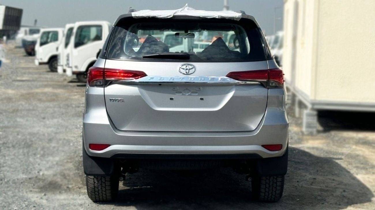 تويوتا فورتونر EXR TOYOTA FORTUNER 2.4L 4X4 D MY2024
