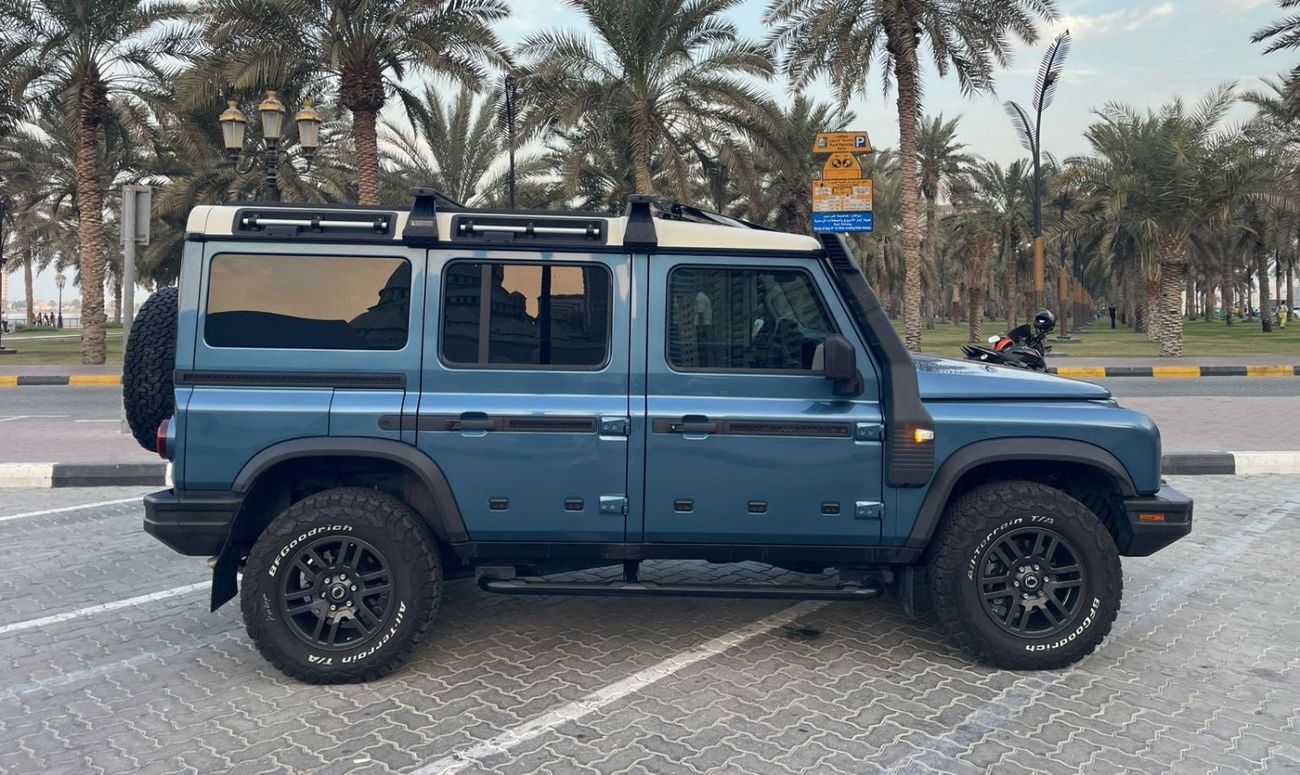إينيوس غرينادير diesel 3.0 liter ,2024 model ,right hand drive ,automatic
