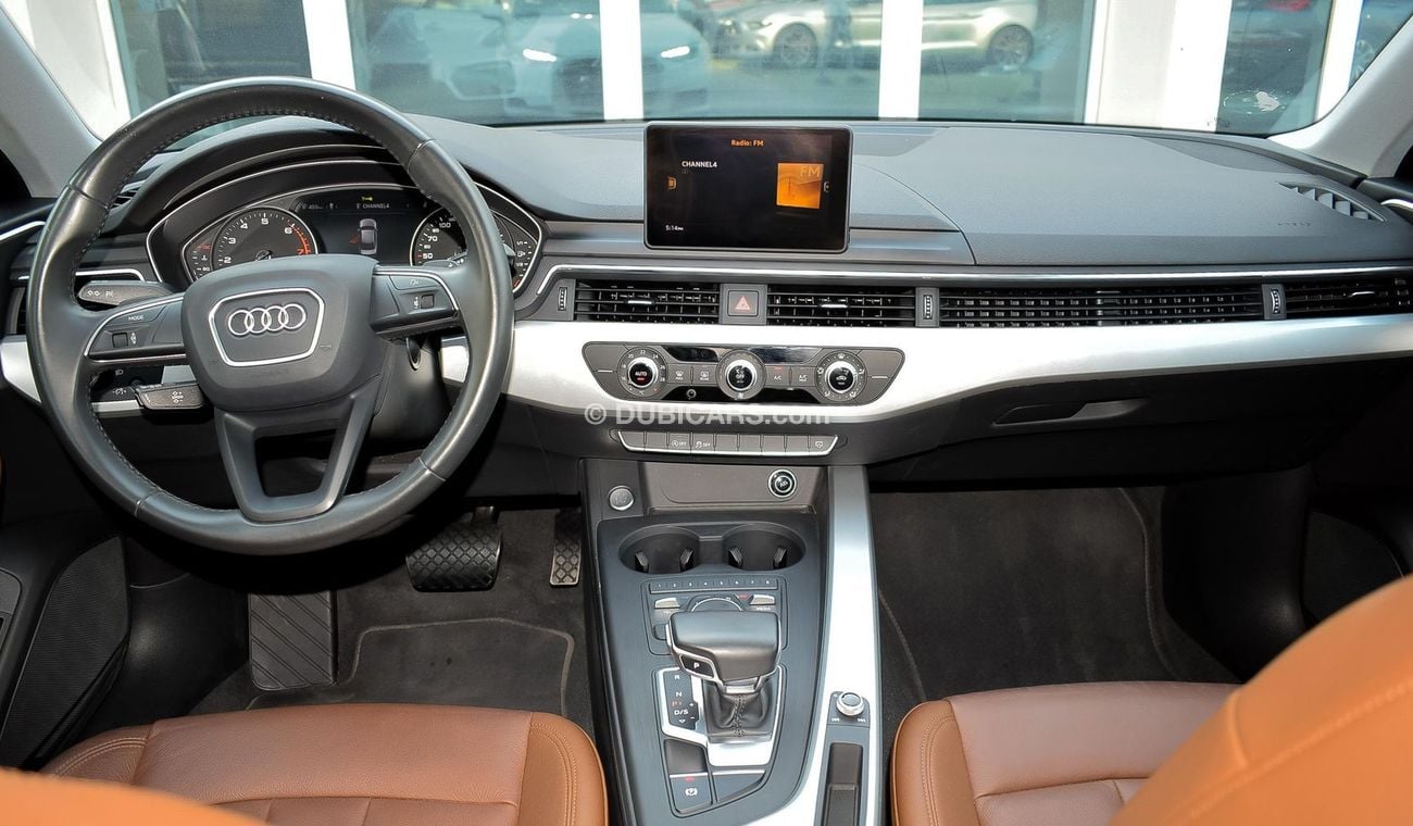 Audi A4 30TFSI 2017 Full Service History GCC