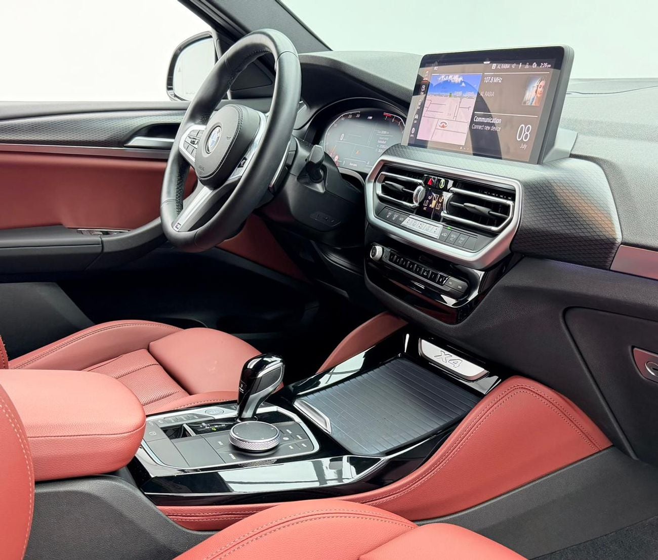 BMW X4 XDRIVE 30I M SPORT 2022 BMW X4 xDrive30i M-Sport, 2027 BMW Warranty + Service Contact, Full BMW Serv