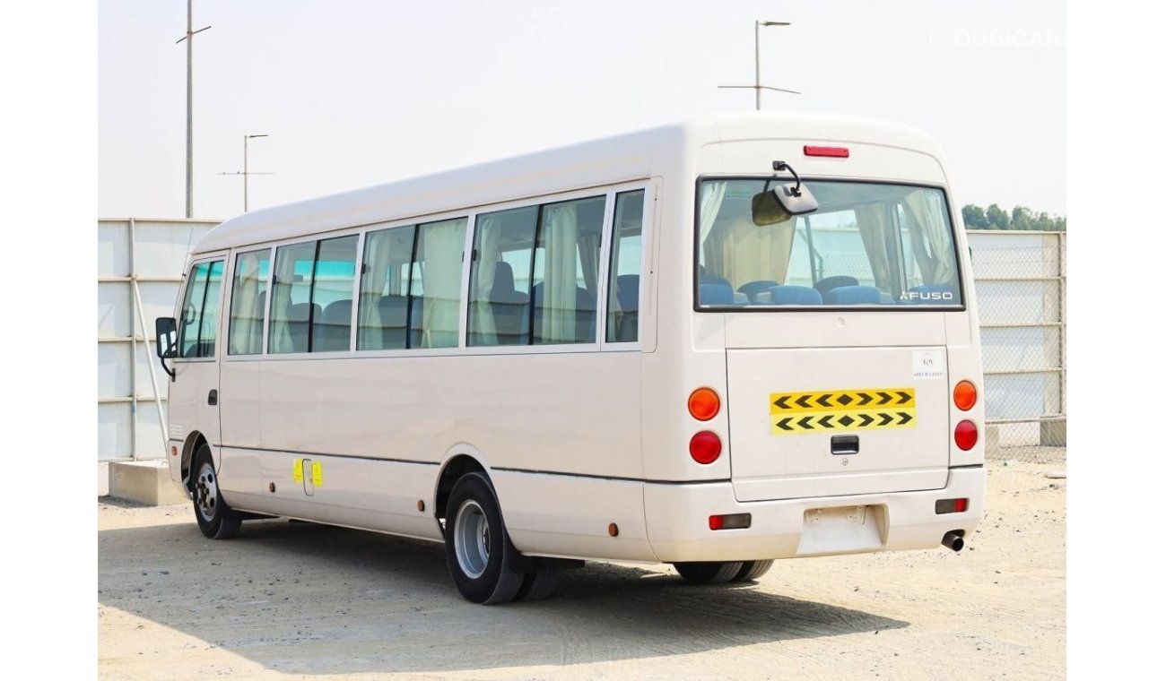 ميتسوبيشي روزا Bus | 26-Seater | Diesel | Excellent Condition | GCC