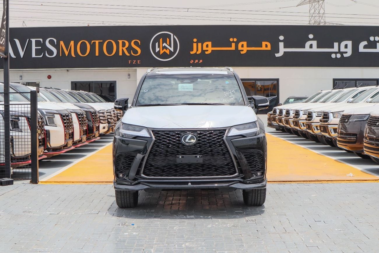 Lexus LX600 Lexus LX600 F SPORT 2026 (3.5L Twin Turbo, Full Option, Black Interior with Red/Black