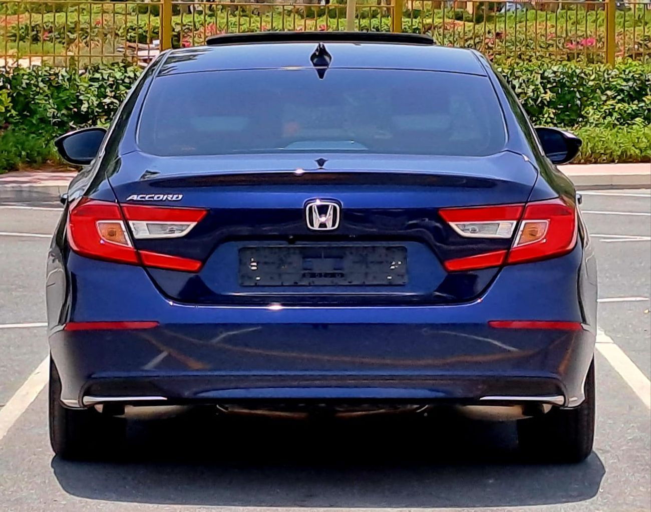 Honda Accord EXL 1.5L 1020-Monthly l GCC l Sunroof, Leather, Radar l Agency Maintained