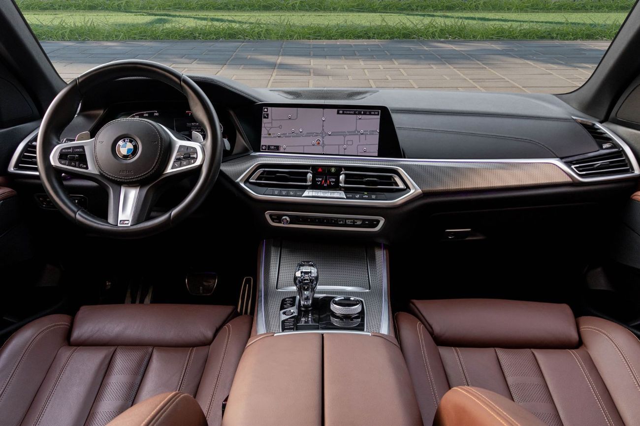 بي أم دبليو X5 3,133 P.M  | 0% Downpayment | BMW X5 xDrive 40i M Sport!