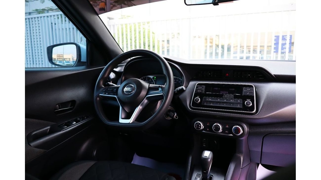 نيسان كيكس S GCC