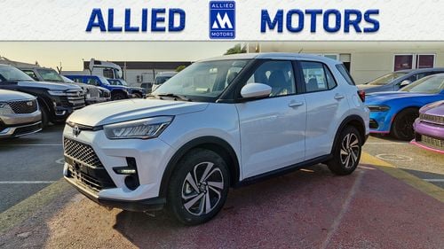 Toyota Raize 2024 Turbo 1.0L 3-cyl Petrol FWD Automatic 0Km