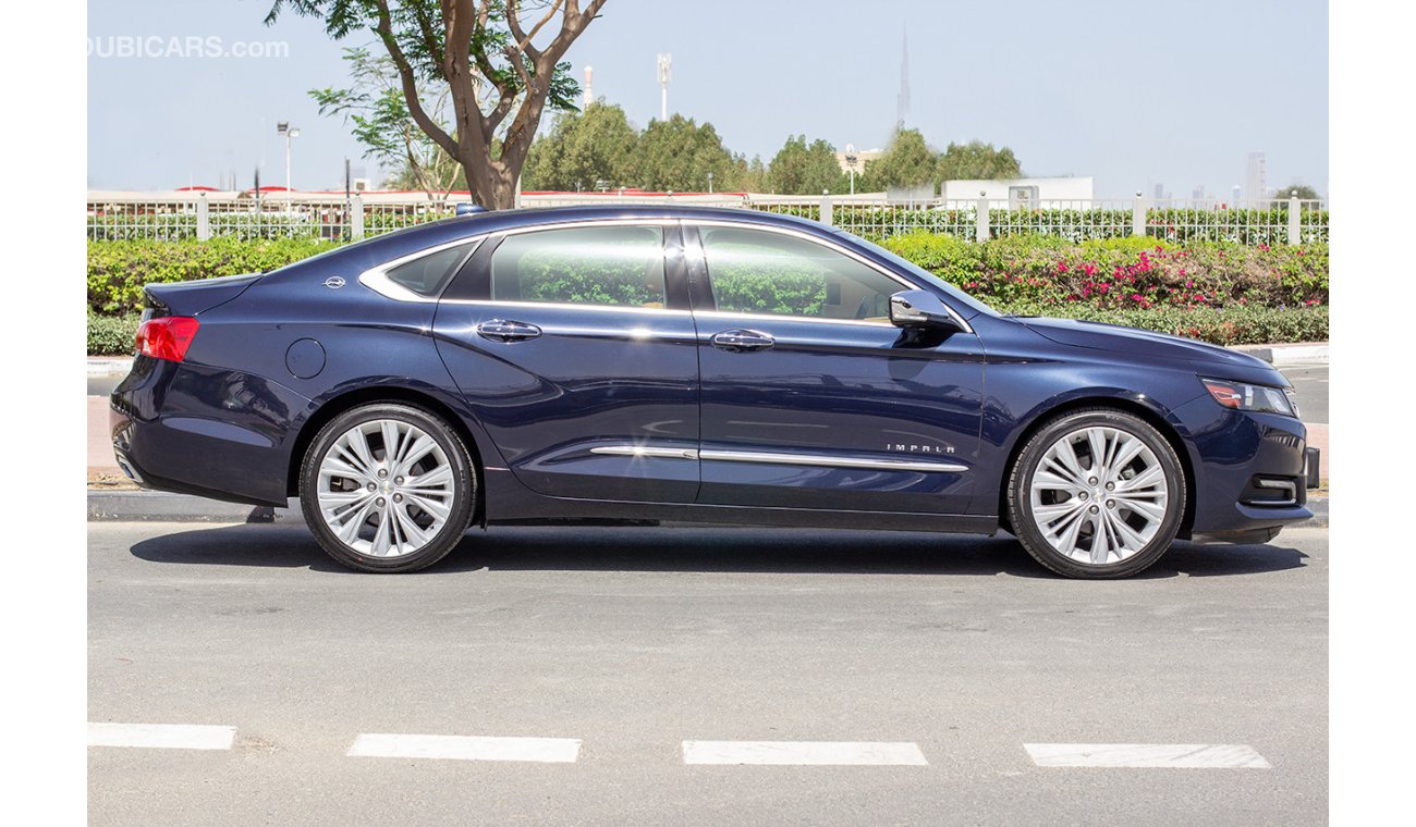 شيفروليه إمبالا CHEVROLET IMPALA LTZ - 2016 - GCC - ZERO DOWN PAYMENT - 1335 AED/MONTHLY - 1 YEAR WARRANTY