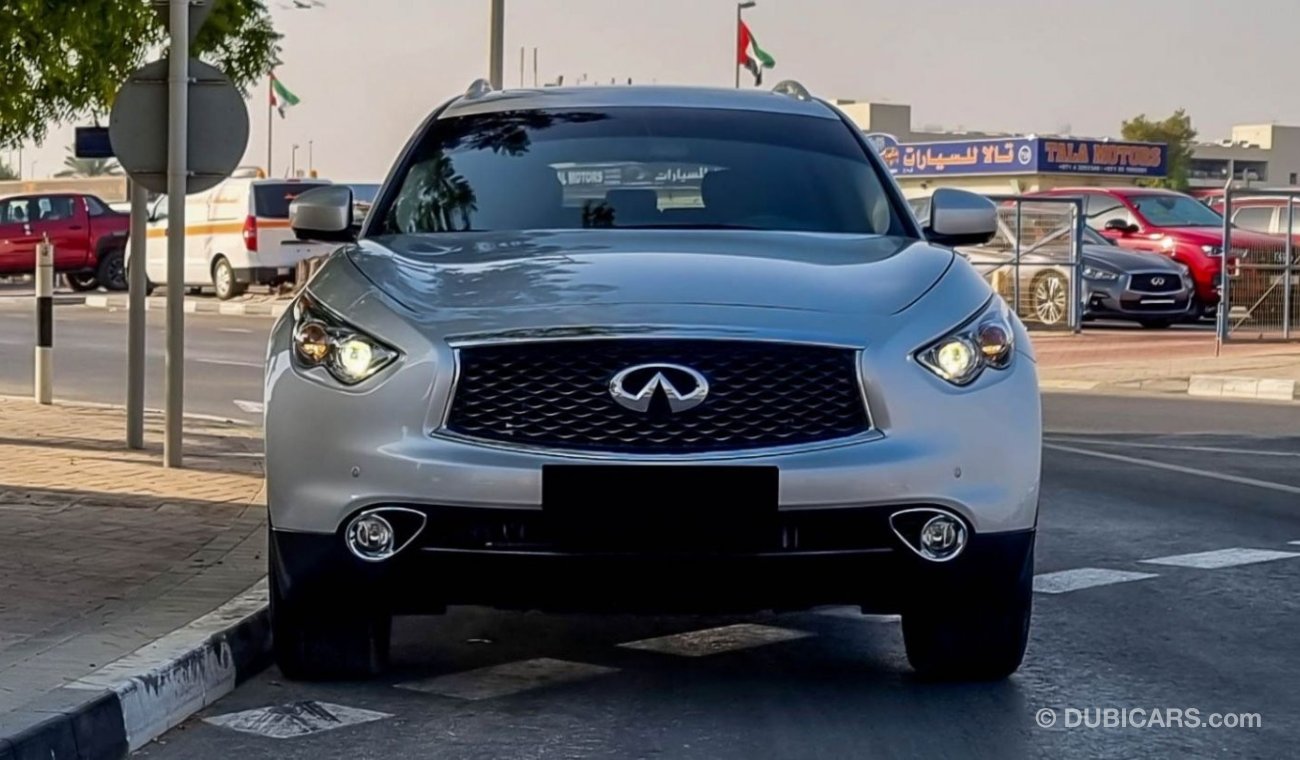 Infiniti QX70 Luxury 2019 Full Option Agency Warranty Full Service History GCC