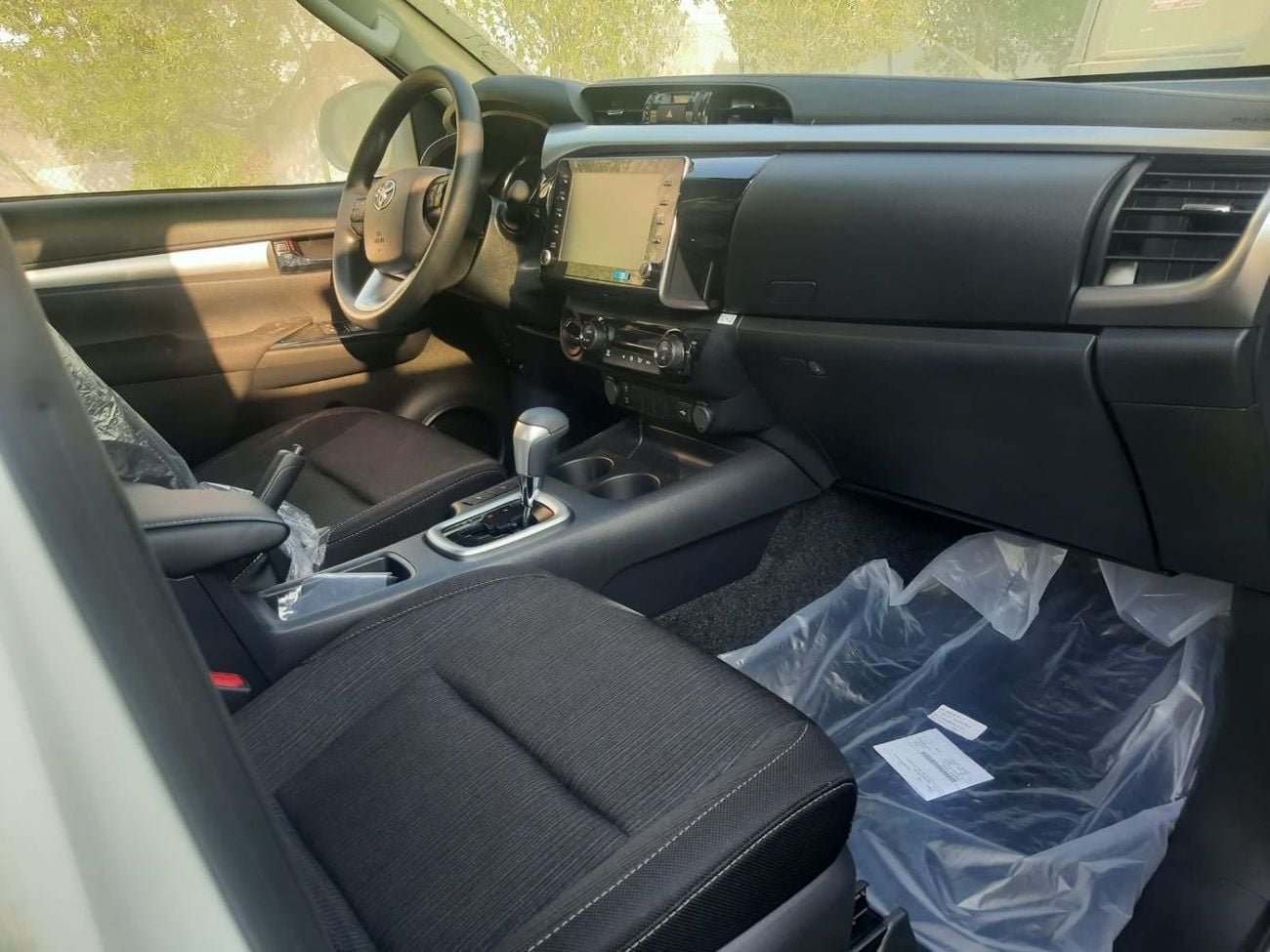 تويوتا هيلوكس HILUX 2.4L AT 2.4 لتر عند امتلاء الخزان 2026