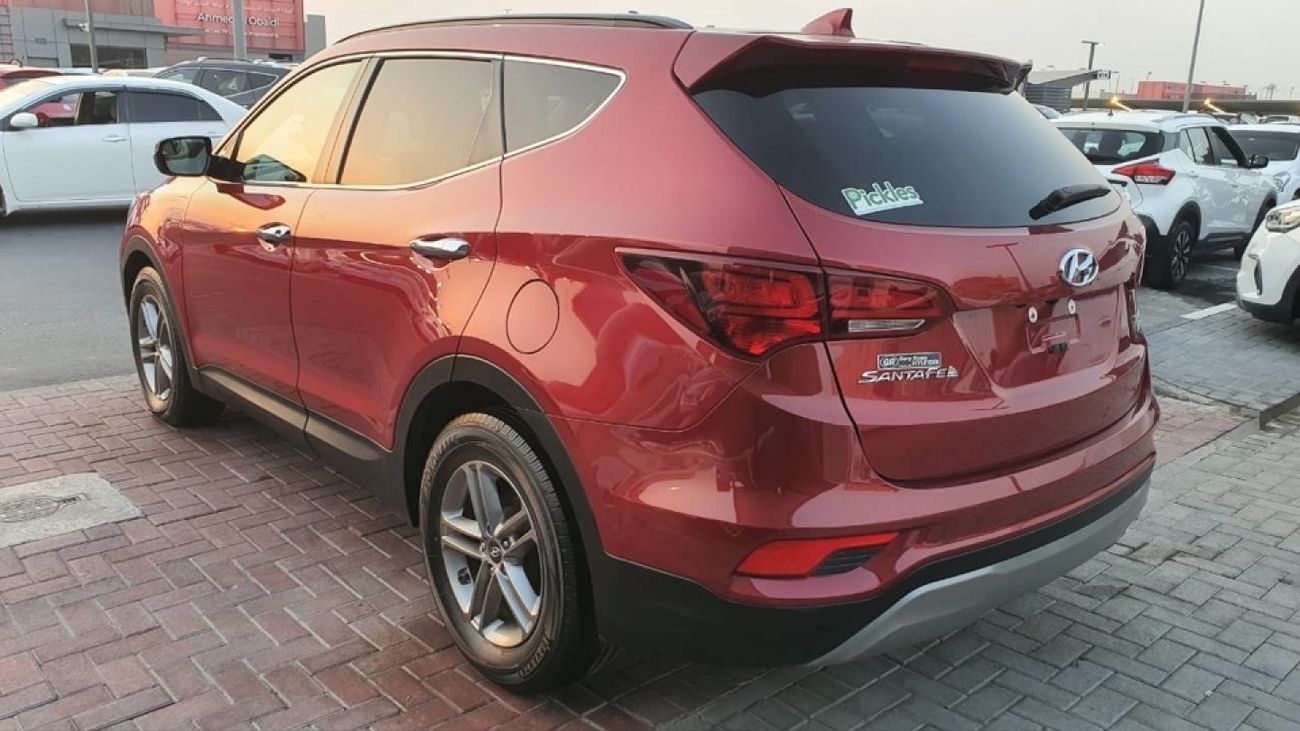 Hyundai Santa Fe Sport 2.4L V4